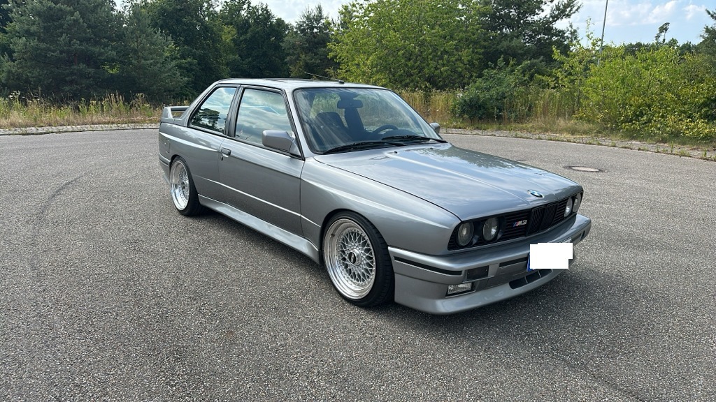 Klassisches Fahrzeug für eine Wertermittlung